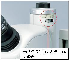 SMZ745-光路切换手柄