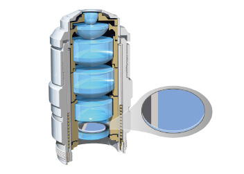 NAMC物鏡包含可旋轉調制器