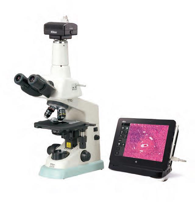 E100显微镜数码相机
