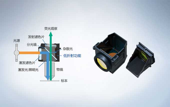 BX63激發(fā)塊