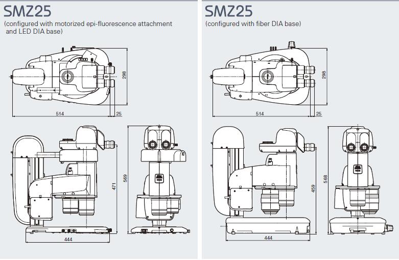 SMZ25ߴͼ