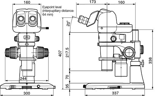 SMZ1270iߴͼ