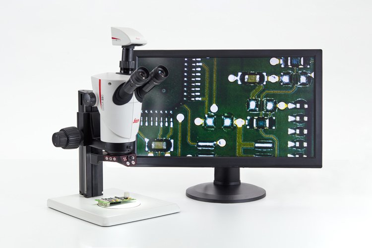 S9D体视显微镜带摄录像端口