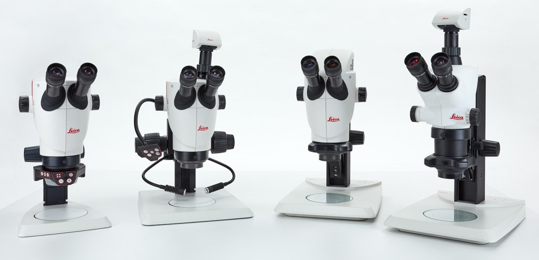Leica S9与SAPO体视显微镜