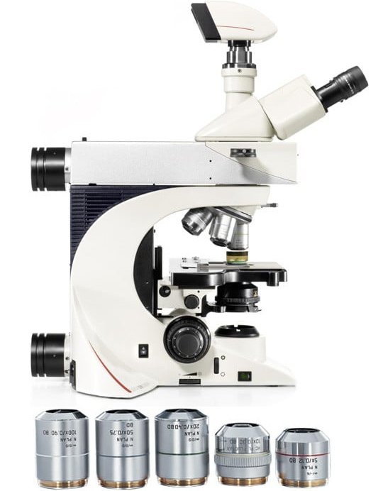 徕卡显微镜DM2700M物镜