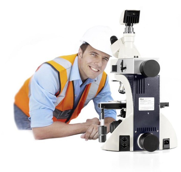 徕卡工业显微镜DM2700M在钢检验中筛选表面