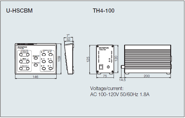 U-HSCBM TH4-100ߴ