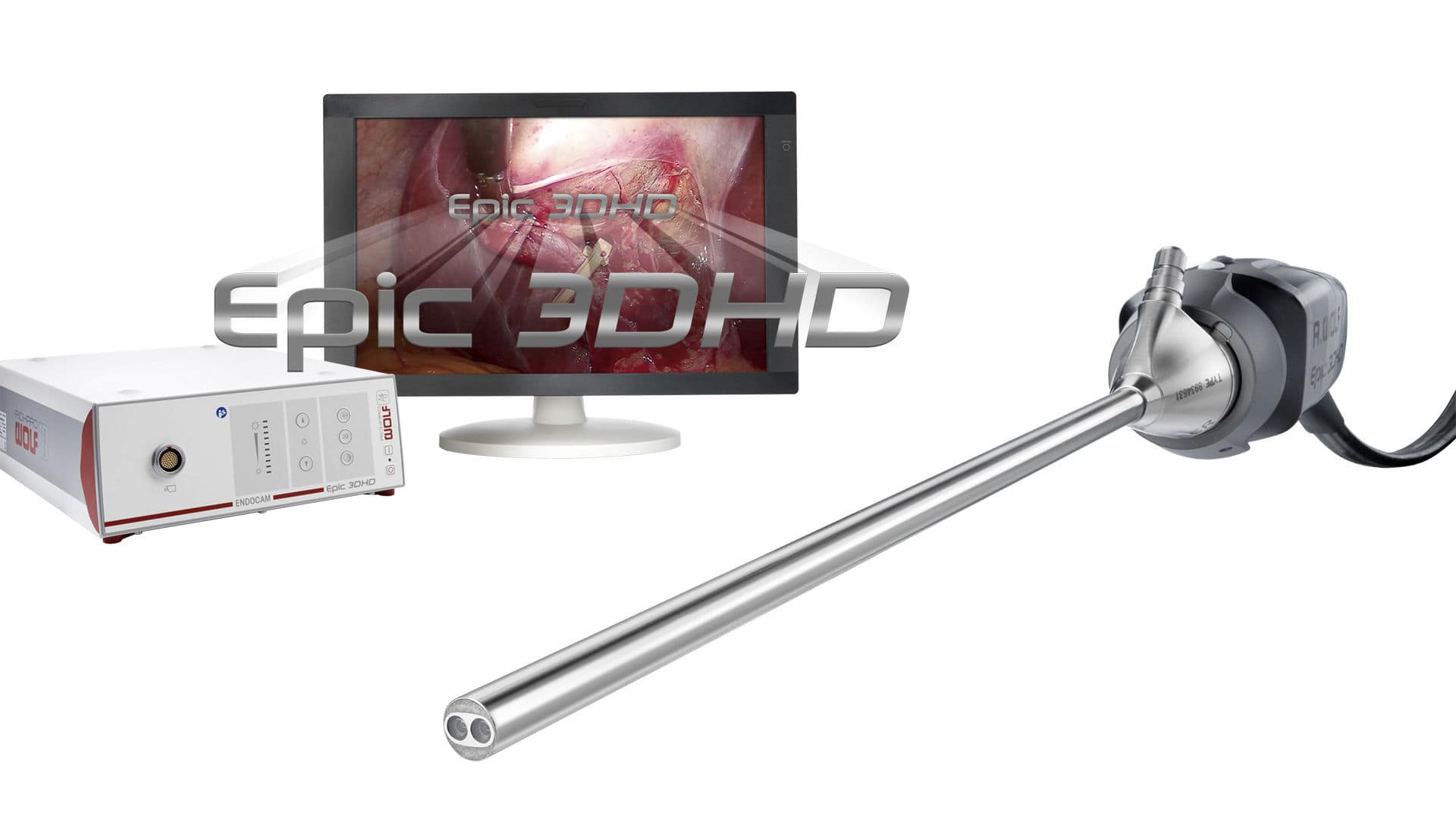 ENDOCAM Epic 3DHD摄像系统