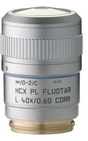 HCX PL FLUOTAR L 40X/0.60 CORR