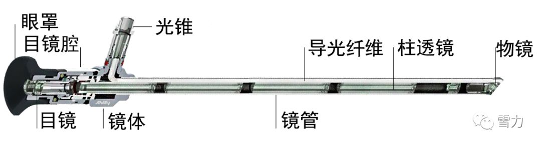 硬镜组成结构图