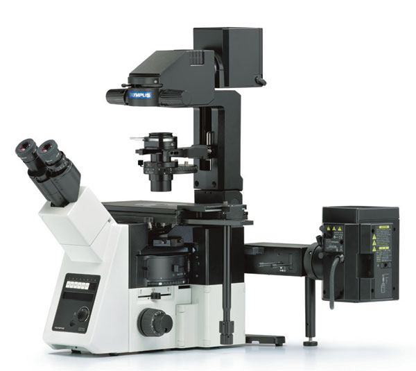 奥林巴斯研究级倒置显微镜ix73