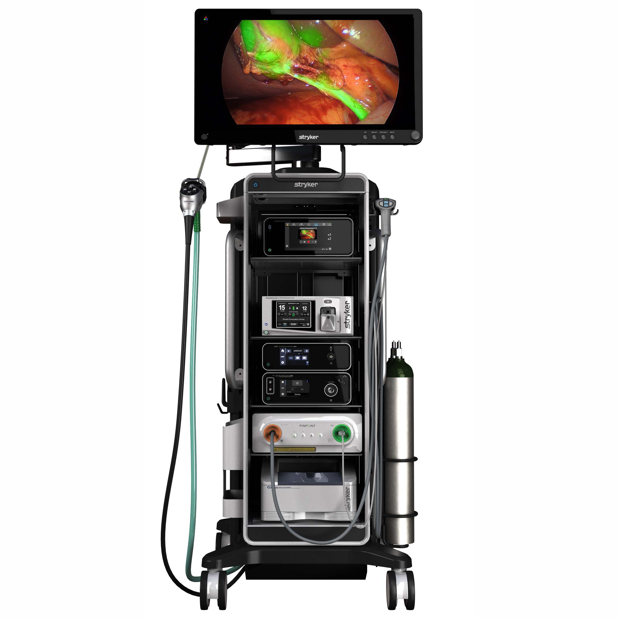 美国Stryker史赛克4K双荧光腹腔镜摄像系统1688AIM