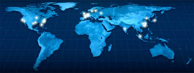 Oxford Instruments Global Sites