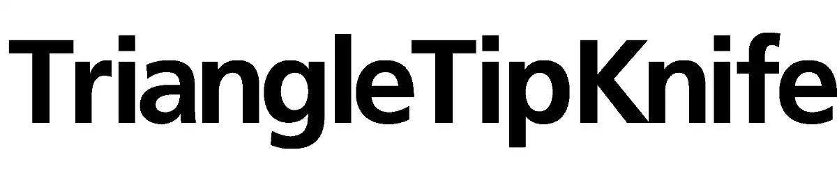 TriangleTipknife